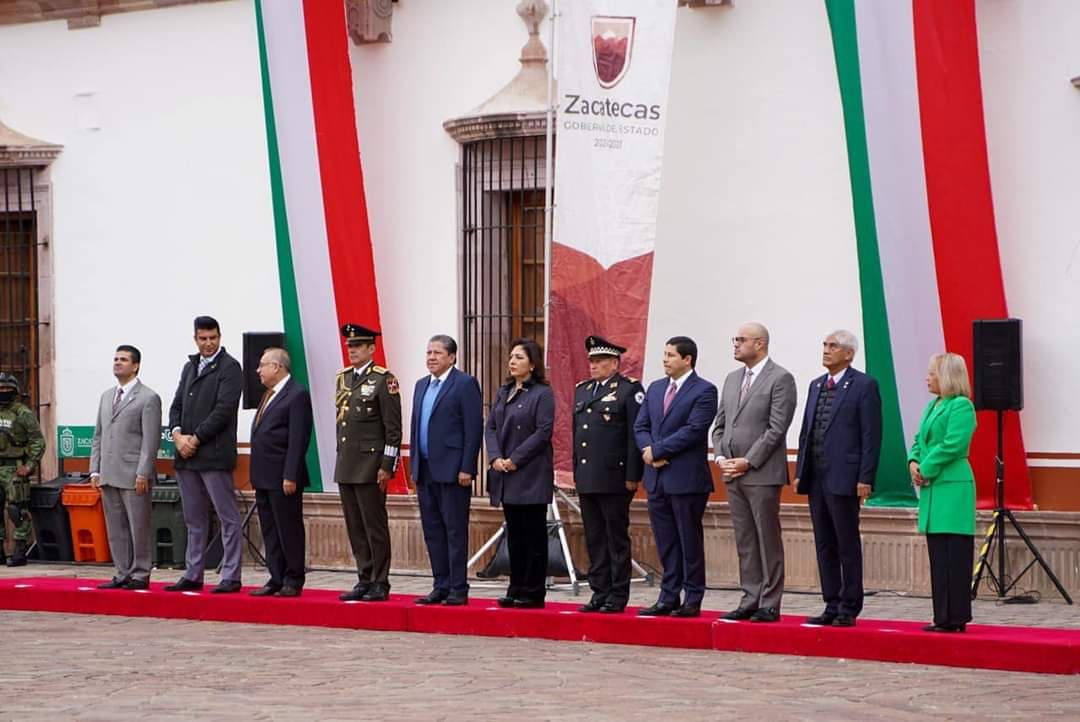 Conmemora alcalde capitalino, Jorge Miranda Castro, la independencia de  México con tradicional desfile cívico. – Municipio de Zacatecas